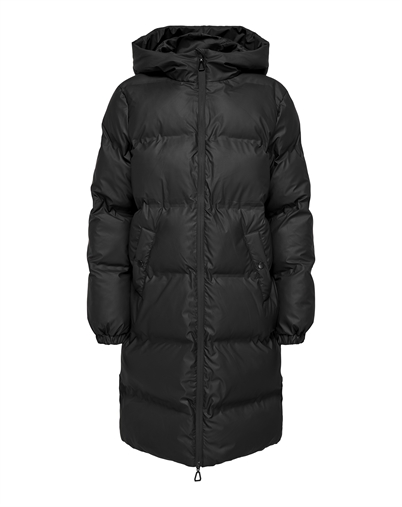  Only - ONLLea Rain Puffer Jakke - Black